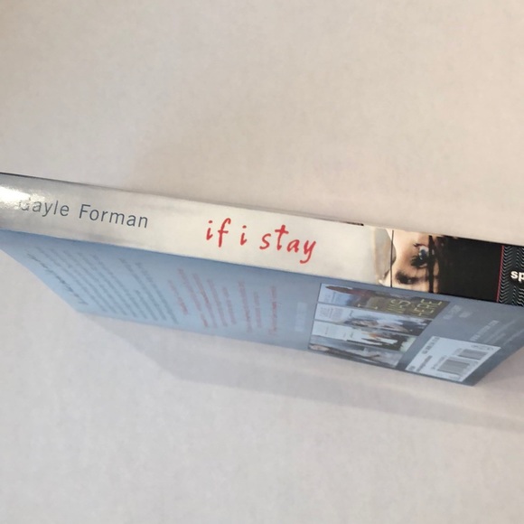 Gayle Forman If I Stay Young Adult Teen Book - Picture 4 of 7